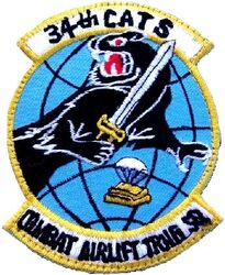 34th Combat Airlift Training Squadron
First version, Korean made.
