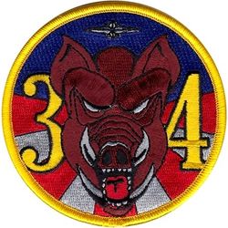 34th Cadet Squadron
Newer redesign.
