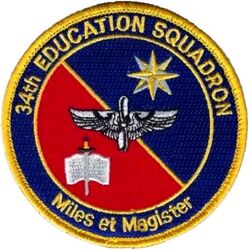 34th Education Squadron
