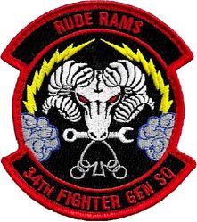 34th Fighter Generation Squadron
