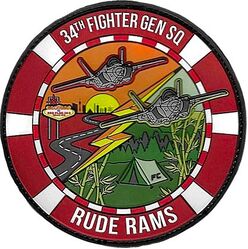 34th Fighter Generation Squadron Exercise RED FLAG 2024-3
Keywords: PVC