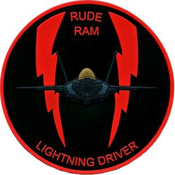 34th Fighter Squadron F-35 Pilot
Keywords: PVC