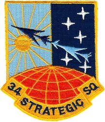 34th Strategic Squadron
