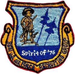 3501st United States Air Force Recruiting Group
Taiwan made.
