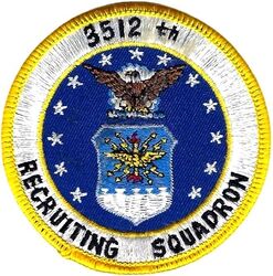 3512th USAF Recruiting Squadron
Taiwan made.
