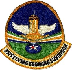 3515th Flying Training Squadron
In 1972 the 3515 PTS was redesignated the 3515 FTS. The PTS patches had their old tabs cut off and FTS ones were sewn on.
