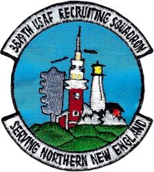 3519th USAF Recruiting Squadron
Taiwan made.
