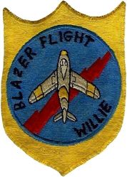 3525th Combat Crew Training Squadron Blazer Flight
F-86 aircraft, Japan made.
