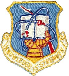 3525th Pilot Training Wing (Advanced Single Engine) and 3525th/4530th Combat Crew Training Wing
3525 PTW(SE) 1948-1956
3525 CCTW 1956-1958
4530 CCTW 1958-1960
3525 PTW 1960-1973
It appears the same design was used for all designations.
