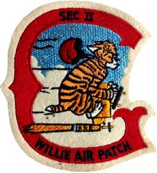 3525th Pilot Training Squadron G Flight Section II
On felt.
