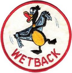 3526th Pilot Training Squadron Wetback Flight
Discontinued due to obvious political incorrectness!
