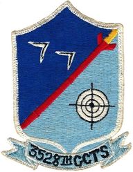 3528th Combat Crew Training Squadron
Japan made.
