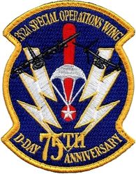 352d Special Operations Wing D-Day 75th Anniversary
