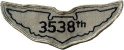 3538th Navigator Training Squadron
Hat patch.
