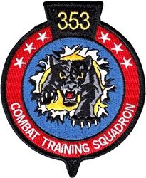 353d Combat Training Squadron
Merrowed edge.
