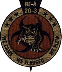 353d Combat Training Squadron Exercise RED FLAG ALASKA 2020-3
Keywords: OCP