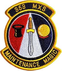 353d Maintenance Squadron
Japan made.
