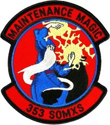 353d Special Operations Maintenance Squadron
Japan made.
