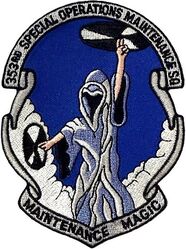353d Special Operations Aircraft Maintenance Squadron Morale
Japan made.
