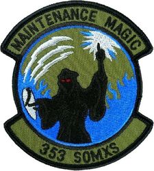353d Special Operations Maintenance Squadron
Japan made.
Keywords: subdued