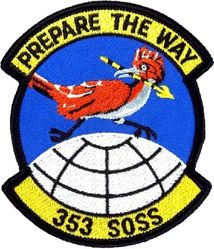 353d Special Operations Support Squadron
Japan made.
