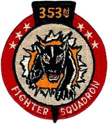 353d Tactical Fighter Squadron 
First TFS version, smaller that the FDS one.
