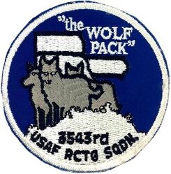 3543d United States Air Force Recruiting Squadron
