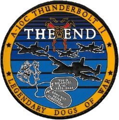 354th Fighter Squadron A-10 Retirement 2024
Keywords: PVC