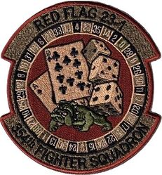 354th Fighter Squadron Exercise RED FLAG 2023-1
Keywords: OCP