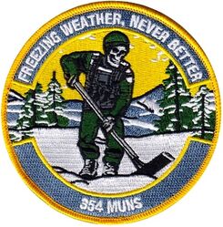 354th Munitions Squadron Morale
