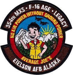 354th Maintenance Squadron Aerospace Ground Equipment Flight
