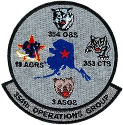 354th Operations Group Gaggle 
