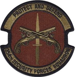 354th Security Forces Squadron
Keywords: OCP