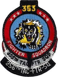 354th Tactical Fighter Wing Gaggle
Stacked gaggle, used 1984-1986.
