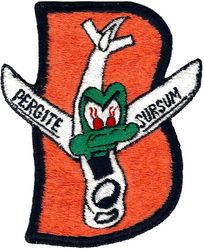 3553d Combat Crew Training Squadron B Flight
F-86D aircraft. US made.
