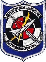 3557th Combat Crew Training Squadron
The 3557th was the academic CCTS for new F-86D/L and F-102 pilots.
