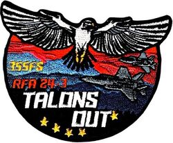 355th Fighter Squadron Exercise RED FLAG ALASKA 2024-03
