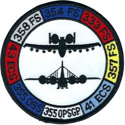 355th Operations Group Gaggle
