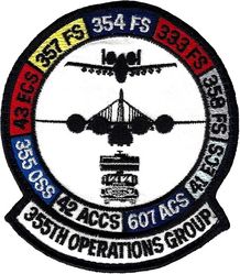 355th Operations Group Gaggle
