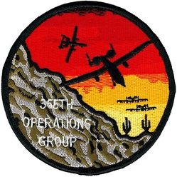 355th Operations Group Morale
A-10 aircraft.

