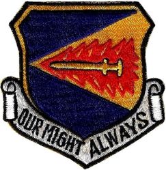 355th Tactical Fighter Wing
Darker colors, Japan made. Could possibly have been the first patch used when the wing mover to DM from Takhli.
