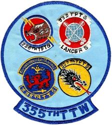 355th Tactical Training Wing Gaggle
Korean made.
