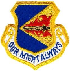 355th Wing
Old US made.
Keywords: OUR MIGHT ALWAYS
