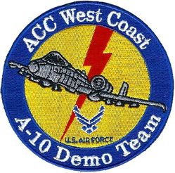 355th Wing A-10 West Demonstration Team
