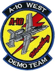 355th Wing A-10 West Demonstration Team
