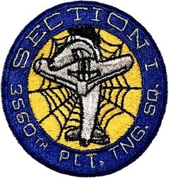 3560th Pilot Training Squadron Section I
