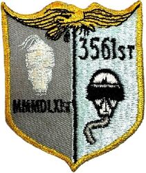 3561st Pilot Training Squadron
Twill gray area.
