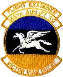 356th Airlift Squadron Flight Examiner
