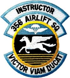 356th Airlift Squadron Instructor
