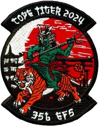 356th Expeditionary Fighter Squadron Exercise COPE TIGER 2024
Korean made.
